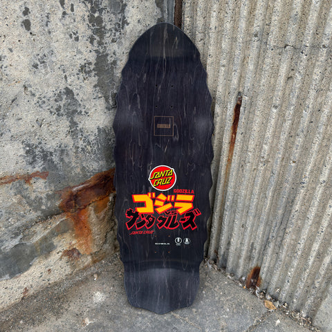 Santa Cruz Godzilla Destroyer Recolor Skateboard Deck