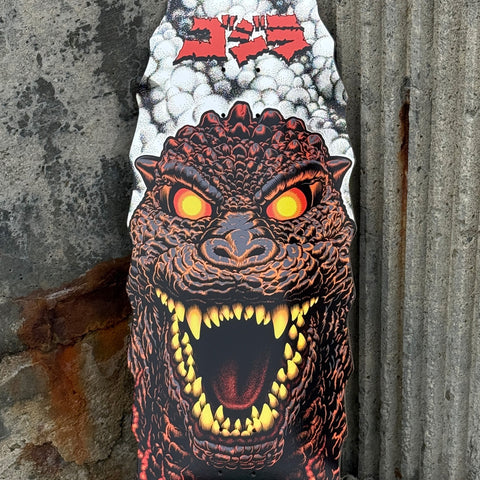 Santa Cruz Godzilla Destroyer Recolor Skateboard Deck
