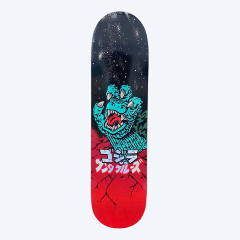 Santa Cruz Godzilla Hand Popsicle Skateboard Deck