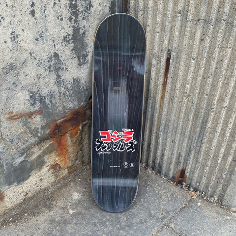 Santa Cruz Godzilla Hand Popsicle Skateboard Deck