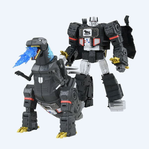 Transformers x Godzilla Synergenex Leader Class Megatron Action Figure