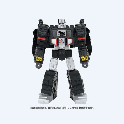 Transformers x Godzilla Synergenex Leader Class Megatron Action Figure