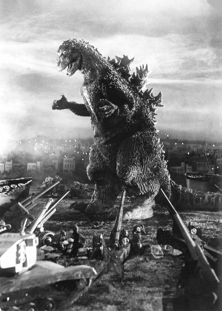 The King Godzilla (1954-1975) | Monsterpedia