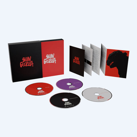 Shin Godzilla Blu-ray Deluxe Collector's Edition