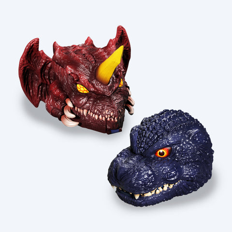 1995 “Godzilla and Destoroyah” Pocket Toy Set