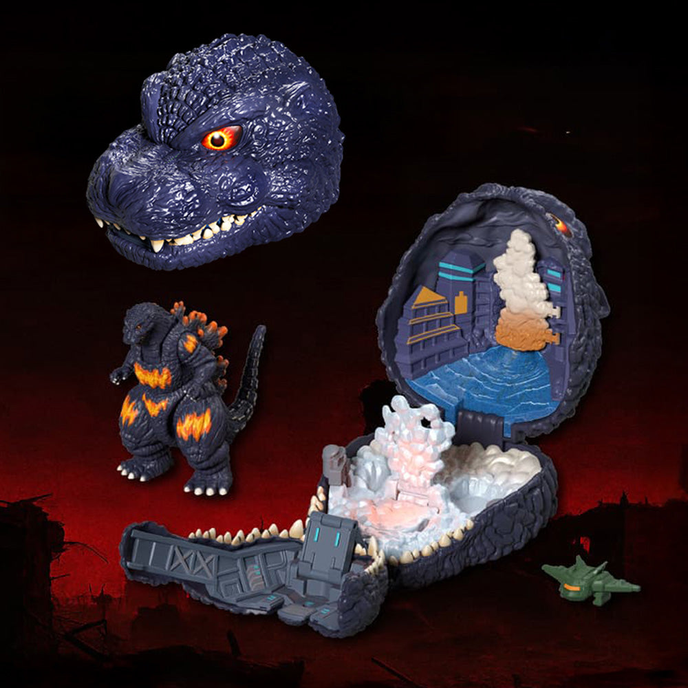 PeariA Godzilla vs. Destoroyah Pocket Toy Set