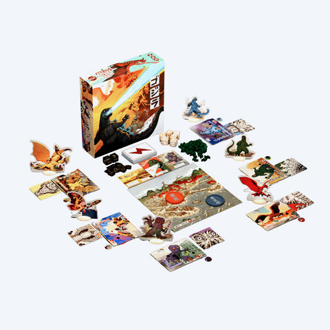 King of Tokyo: Godzilla