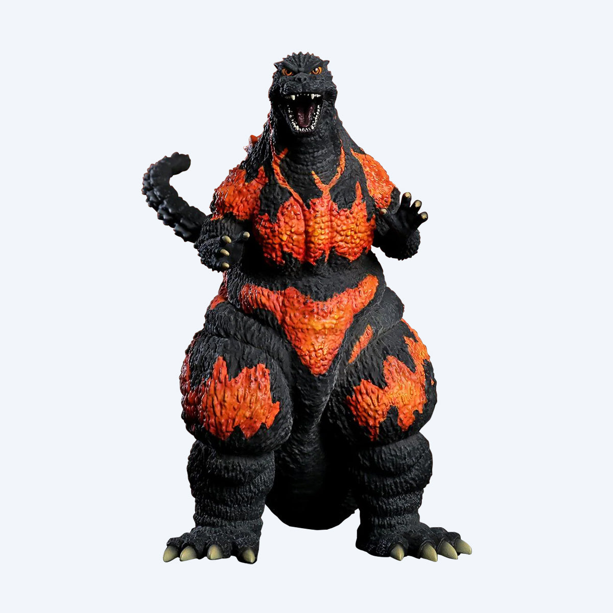 X-PLUS ゴジラ 1965年版 組み立て式モデルキット X-Plus Figure Review - Godzilla 2000: Millennium Maquette