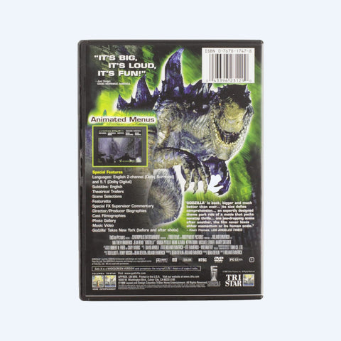 Godzilla (1998) DVD