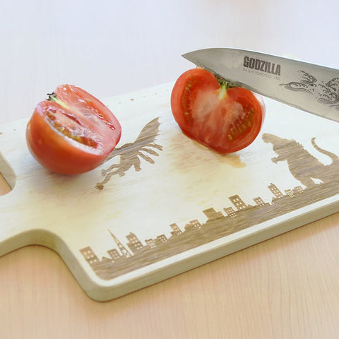 Godzilla Wood Cutting Board