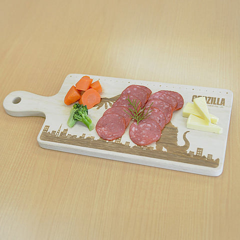 Godzilla Wood Cutting Board