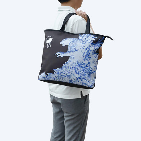 Godzilla Foldable Tote Bag