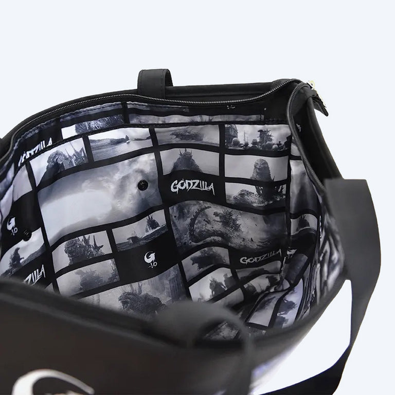 Godzilla Foldable Tote Bag