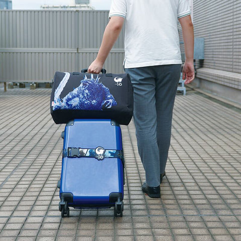 Godzilla Foldable Duffle Bag