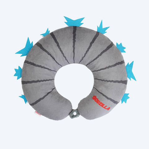 Godzilla 2-Way Neck Pillow & Cushion