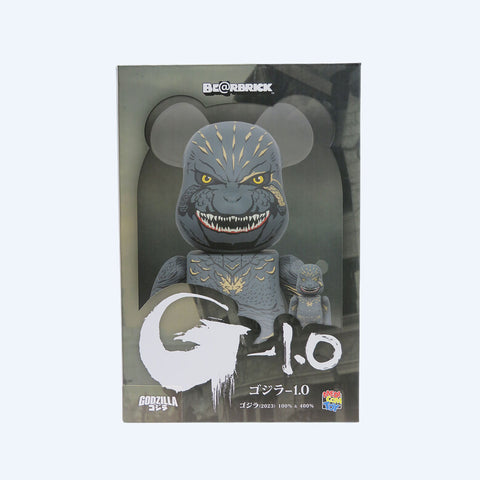BE@RBRICK Godzilla Minus One 2023 100% & 400% Figure Set