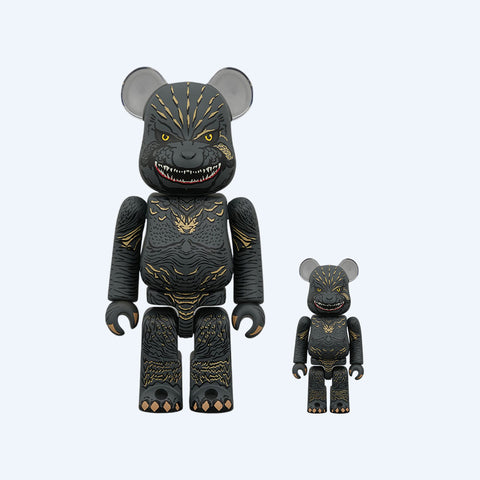 BE@RBRICK Godzilla Minus One 2023 100% & 400% Figure Set