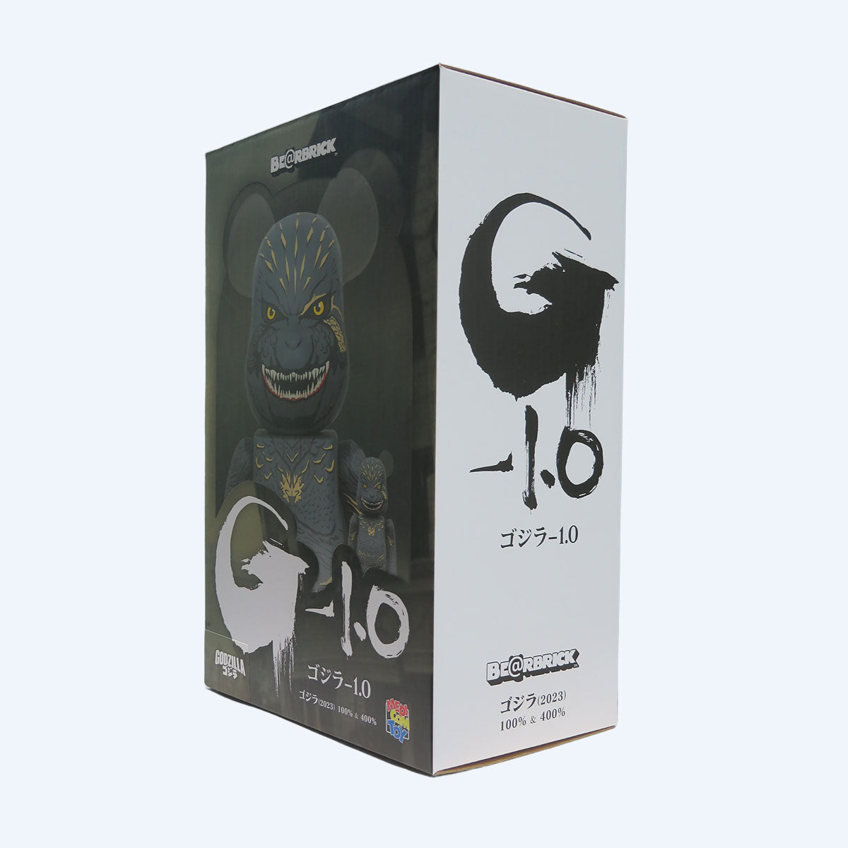 BE@RBRICK Godzilla Minus One 2023 100% & 400% Figure Set