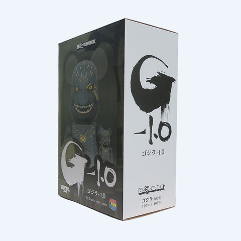 BE@RBRICK Godzilla Minus One 2023 100% & 400% Figure Set