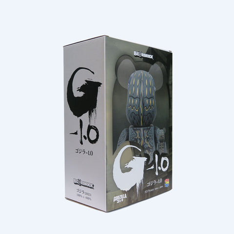 BE@RBRICK Godzilla Minus One 2023 100% & 400% Figure Set
