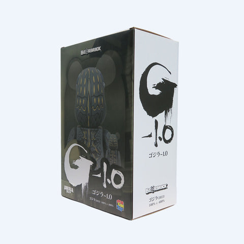 BE@RBRICK Godzilla Minus One 2023 100% & 400% Figure Set