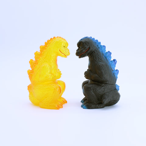Godzilla Vinyl Wars Sofubi - Midnight Nap