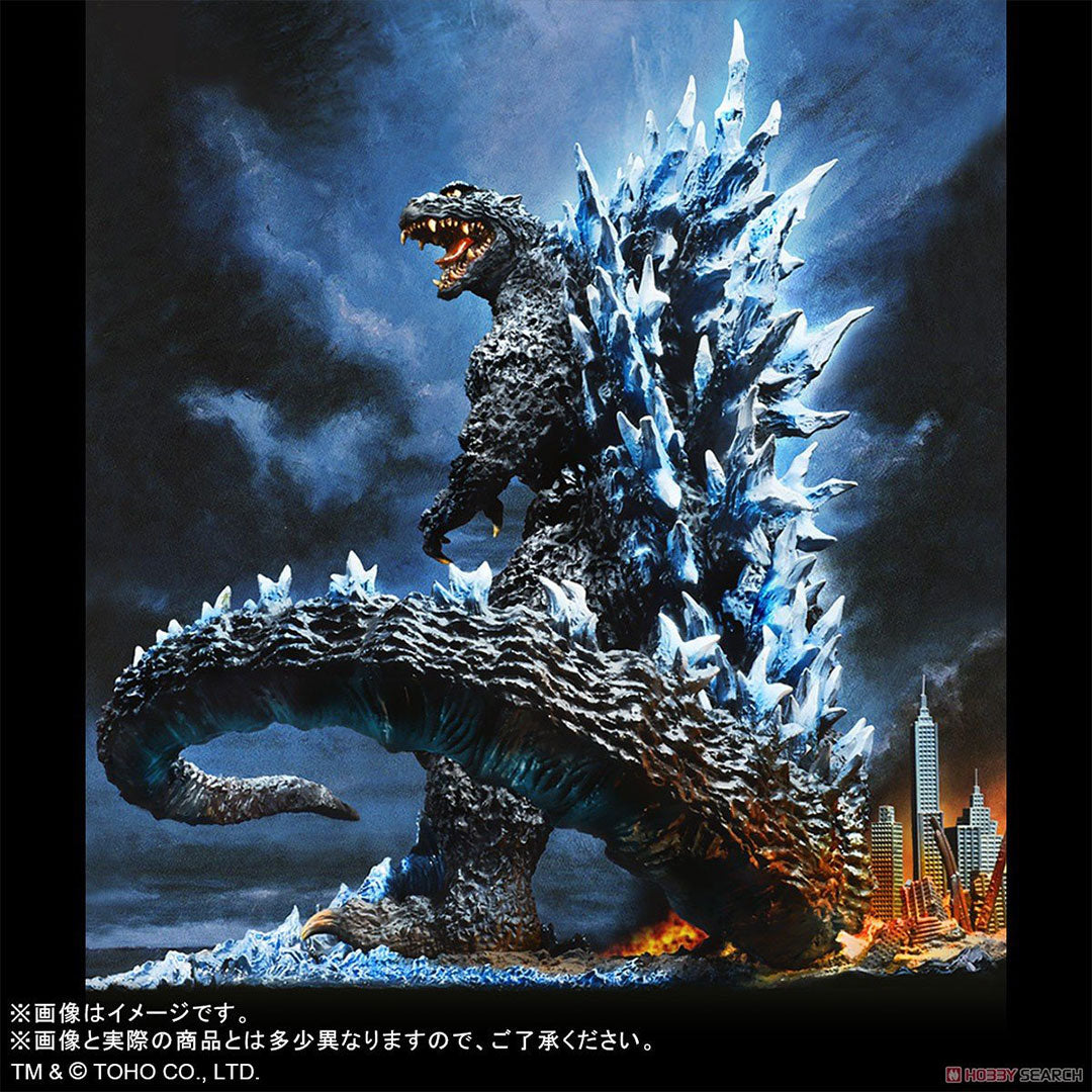 RMC Yuji Sakai Best Works Selection Godzilla (2004) Poster