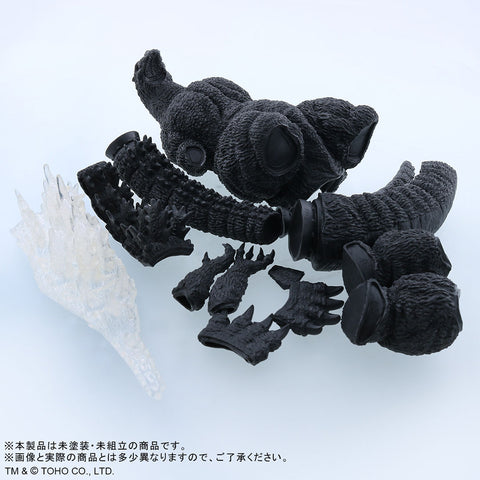 Toho 30cm Series Yuji Sakai Sculpt Collection Godzilla (1991) Sofubi Assembly Kit “Gido-Goj Hokkaido Version”