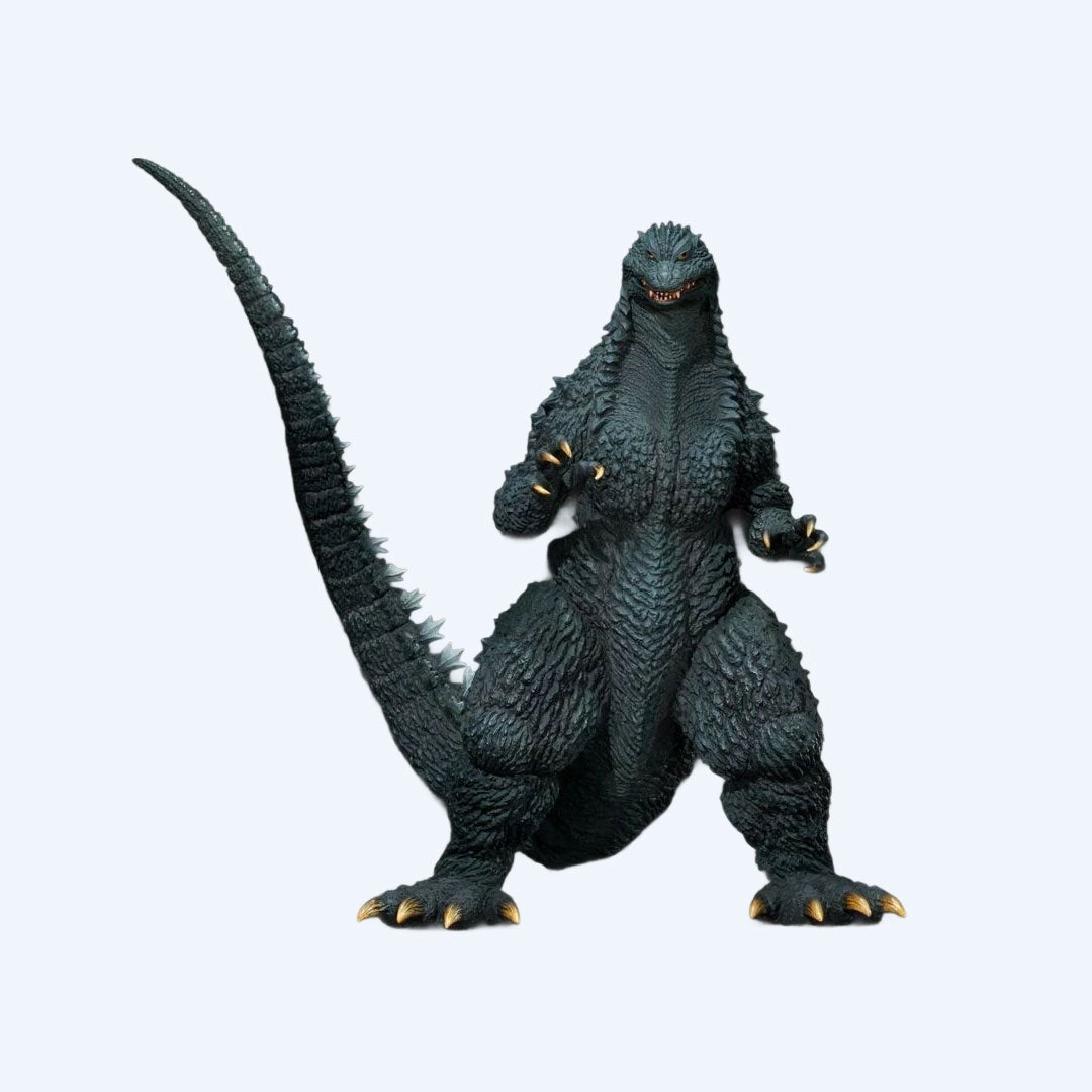 Toho 30cm Series Yuji Sakai Sculpt Collection Godzilla (2002) Sofubi A