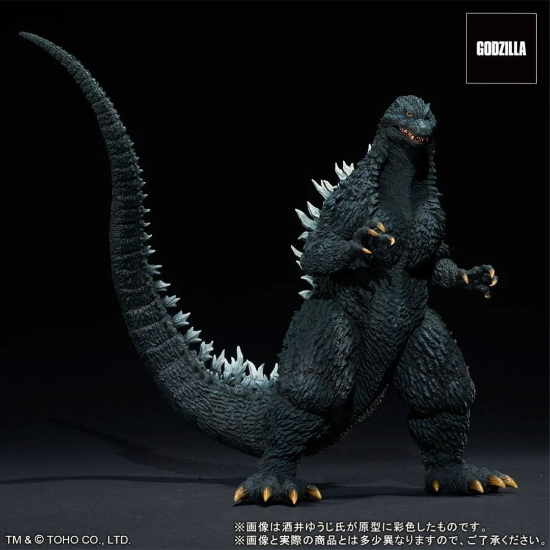 Toho 30cm Series Yuji Sakai Sculpt Collection Godzilla (2002) Sofubi A
