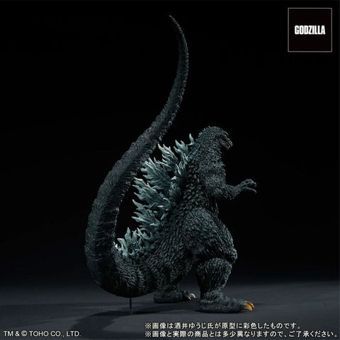 Toho 30cm Series Yuji Sakai Sculpt Collection Godzilla (2002) Sofubi Assembly Kit Godzilla Store “Battle in the Storm”