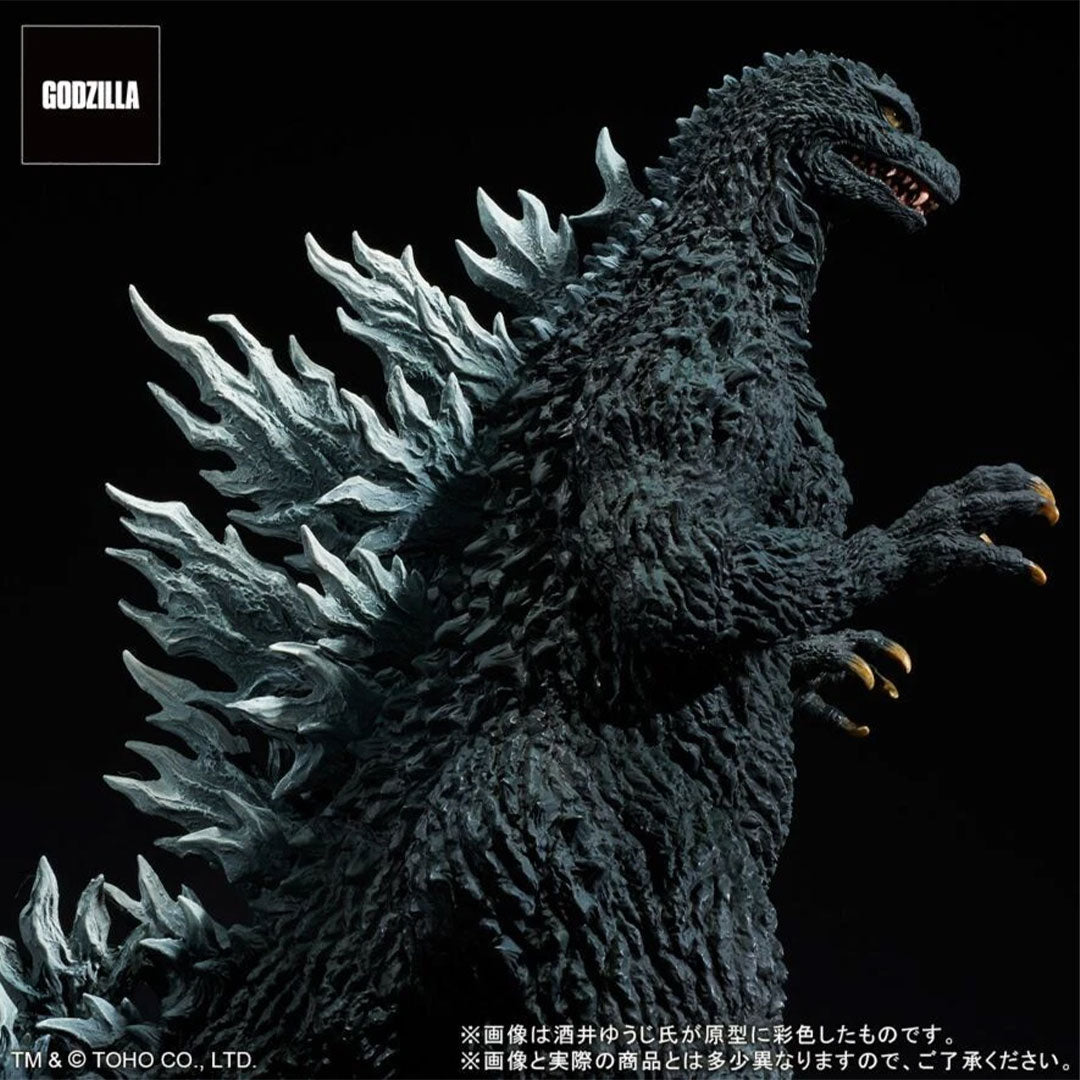 Toho 30cm Series Yuji Sakai Sculpt Collection Godzilla (2002) Sofubi A
