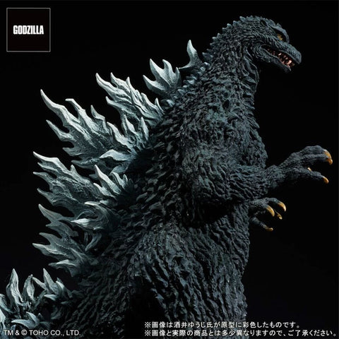 Toho 30cm Series Yuji Sakai Sculpt Collection Godzilla (2002) Sofubi Assembly Kit Godzilla Store “Battle in the Storm”