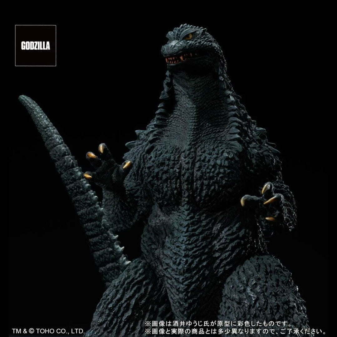 Toho 30cm Series Yuji Sakai Sculpt Collection Godzilla (2002) Sofubi A
