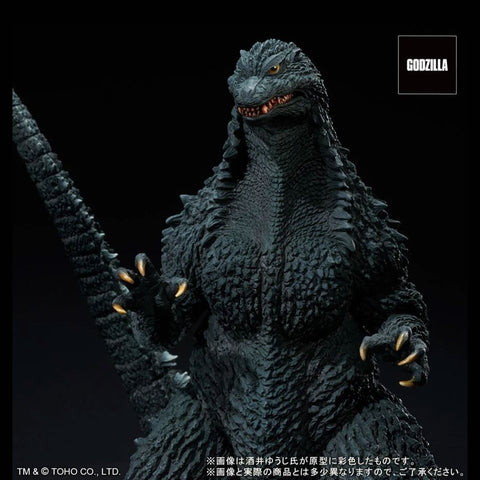 Toho 30cm Series Yuji Sakai Sculpt Collection Godzilla (2002) Sofubi Assembly Kit Godzilla Store “Battle in the Storm”