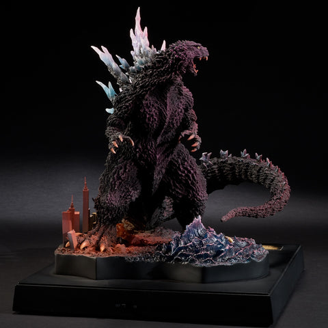 Yuji Sakai Best Works Selection Godzilla (2004) Poster Version Statue