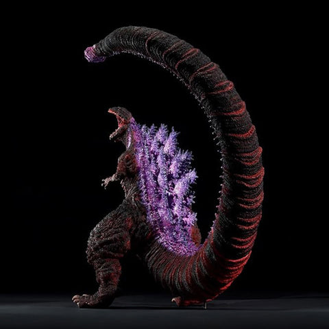 Toho 30cm Series: Yuji Sakai Sculpture Collection—Godzilla (2016) Fourth Form: Awakening Ver. Standard Edition