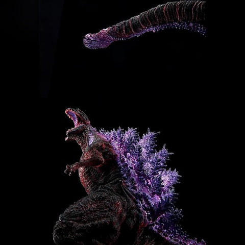 Toho 30cm Series: Yuji Sakai Sculpture Collection—Godzilla (2016) Fourth Form: Awakening Ver. Standard Edition
