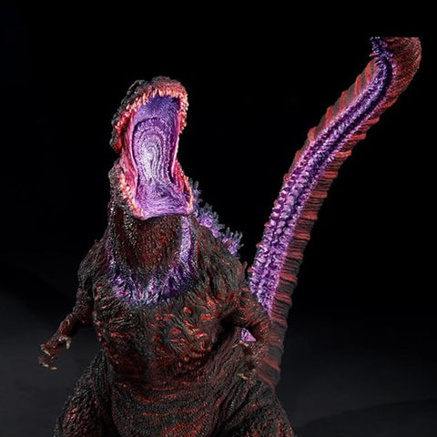 Toho 30cm Series: Yuji Sakai Sculpture Collection—Godzilla (2016) Fourth Form: Awakening Ver. Standard Edition