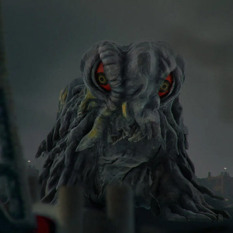 Toho Giant Monster Series: Hedora (Landing Phase) Crawling Version Figure