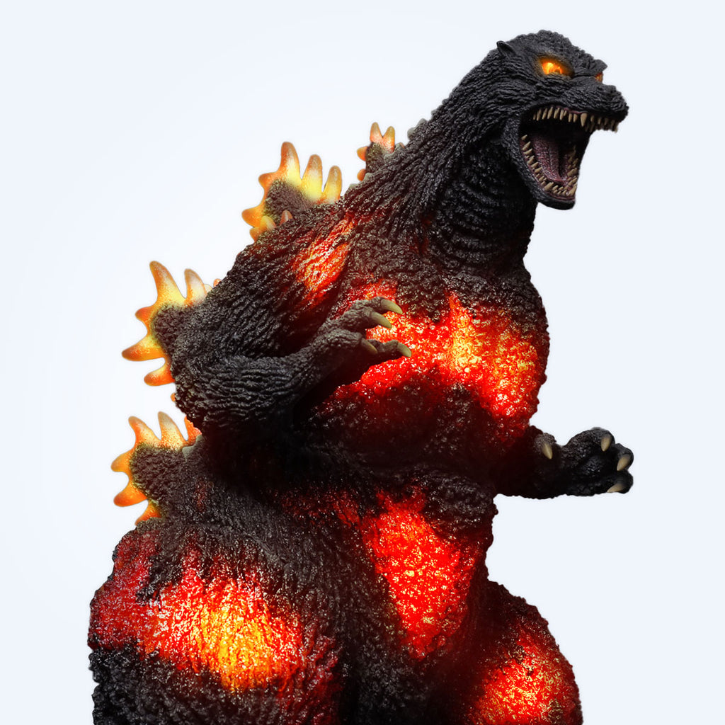Real Master Collection Favorite Sculptors Line "Burning" Godzilla