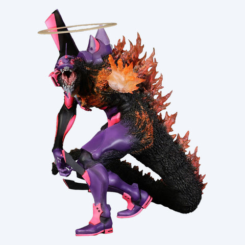 Toho 30cm Series Evangelion Unit-01 Burning “G” Awakening Form Figure