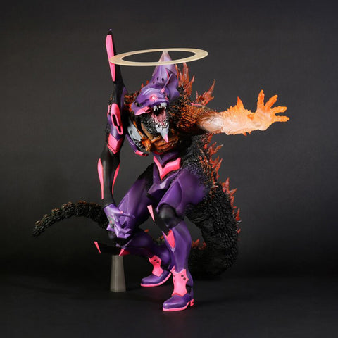 Toho 30cm Series Evangelion Unit-01 Burning “G” Awakening Form Figure