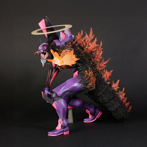 Toho 30cm Series Evangelion Unit-01 Burning “G” Awakening Form Figure