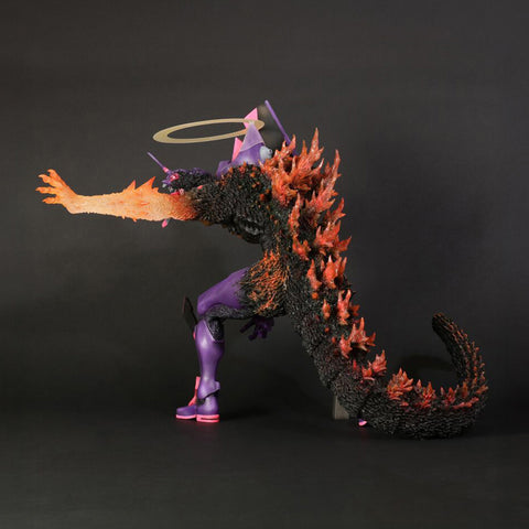 Toho 30cm Series Evangelion Unit-01 Burning “G” Awakening Form Figure