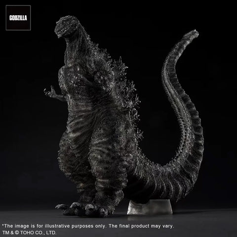 Toho 30cm Series Yuuji Sakai Modeling Collection Godzilla (2016) Form 4 ORTHOchromatic Ver.