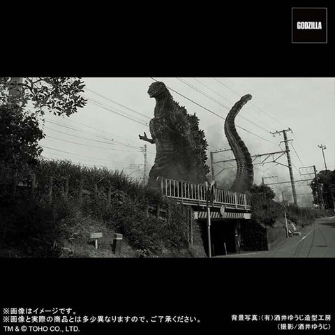 Toho 30cm Series Yuuji Sakai Modeling Collection Godzilla (2016) Form 4 ORTHOchromatic Ver.