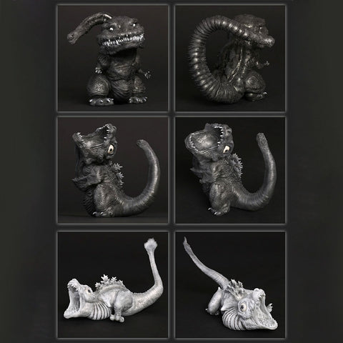 Deforeal Godzilla (2016) 3-Form Set Ortho Ver.