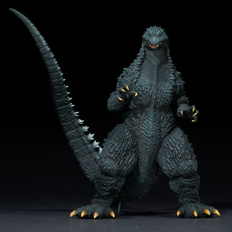 Toho 30cm Series Yuji Sakai Sculpt Collection Godzilla (2002) Battle in the Storm Figure
