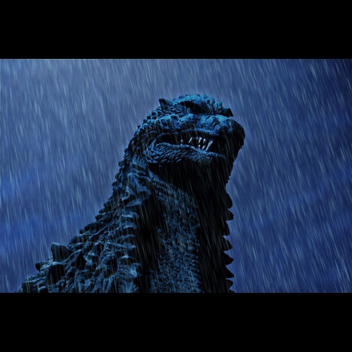Toho 30cm Series Yuji Sakai Sculpt Collection Godzilla (2002) Battle i